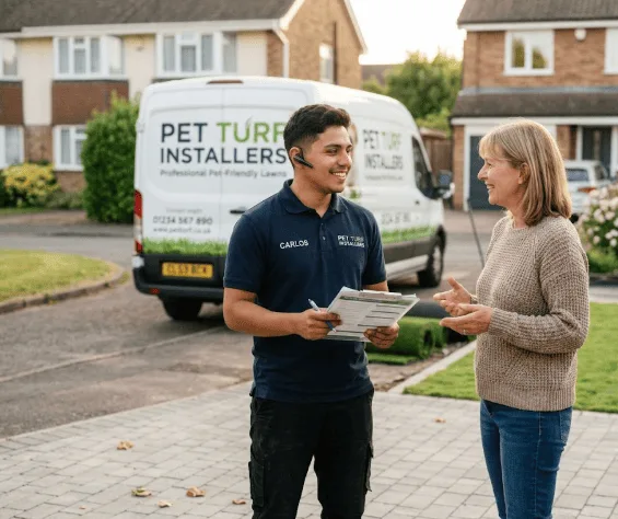 Pet Turf Installation Nova, OH FAQs